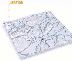 3d view of Wentian