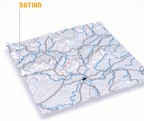 3d view of Datian