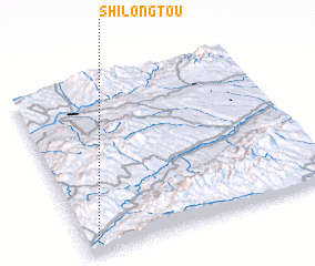 3d view of Shilongtou