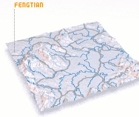 3d view of Fengtian