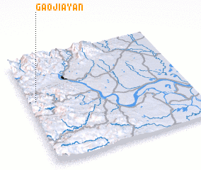 3d view of Gaojiayan