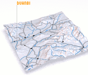 3d view of Duanbi