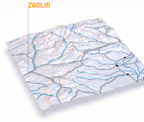 3d view of Zaolin