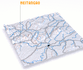 3d view of Meitang\