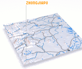 3d view of Zhongjiapu