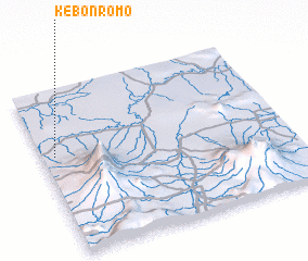 3d view of Kebonromo