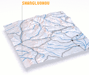 3d view of Shangluohou