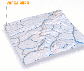 3d view of Yangjiawan