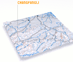 3d view of Changfangli