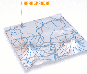 3d view of Karangpandan