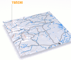 3d view of Yanshi