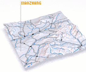 3d view of Xiaozhang