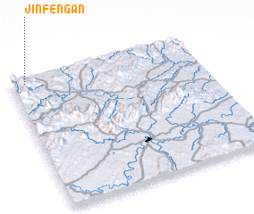 3d view of Jinfeng\