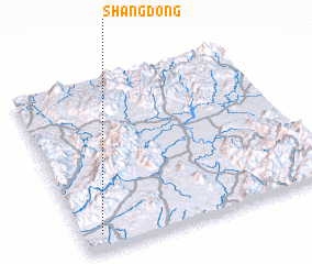 3d view of Shangdong