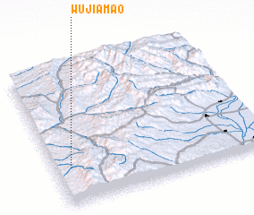 3d view of Wujiamao