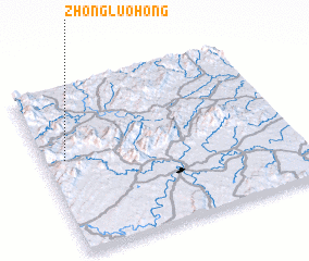 3d view of Zhongluohong