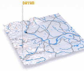 3d view of Dayan