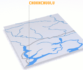 3d view of Chokhchuolu