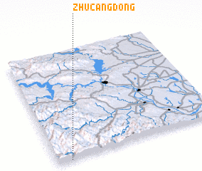 3d view of Zhucangdong