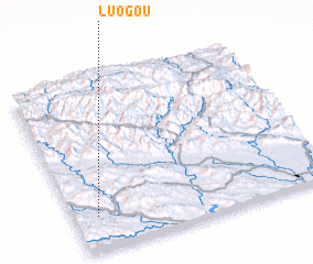 3d view of Luogou