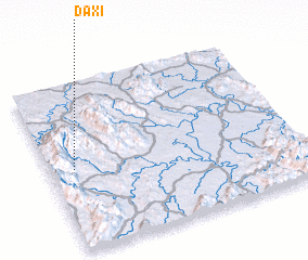 3d view of Daxi