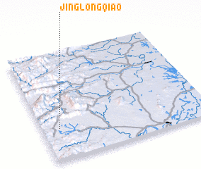 3d view of Jinglongqiao