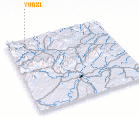 3d view of Yunxi