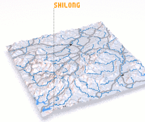 3d view of Shilong