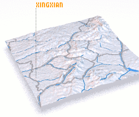 3d view of Xingxian