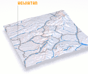 3d view of Weijiatan