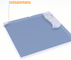 3d view of Sungaipinang