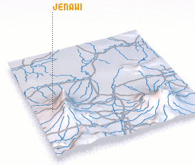 3d view of Jenawi