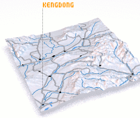 3d view of Kengdong