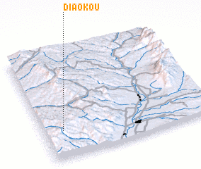 3d view of Diaokou