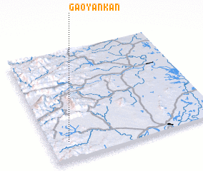 3d view of Gaoyankan