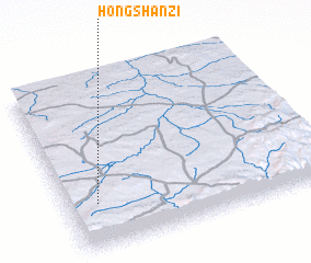 3d view of Hongshanzi