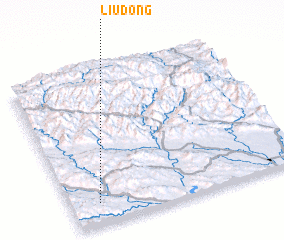 3d view of Liudong