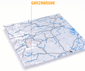 3d view of Ganzhanghe