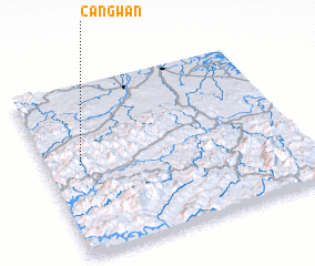 3d view of Cangwan