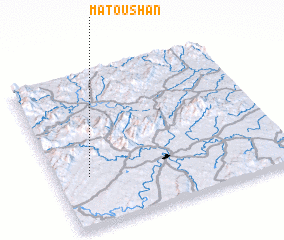 3d view of Matoushan