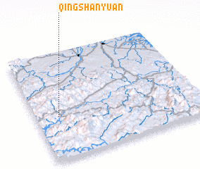 3d view of Qingshanyuan