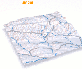 3d view of Jiepai