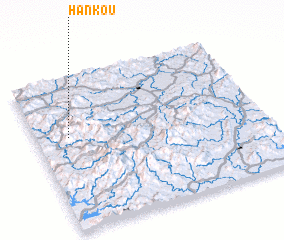 3d view of Hankou