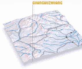 3d view of Guangwuzhuang