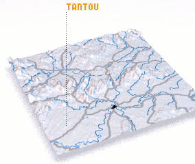 3d view of Tantou