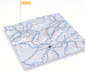 3d view of Chaxi