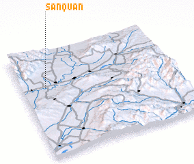 3d view of Sanquan