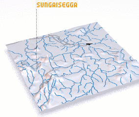 3d view of Sungaisegga