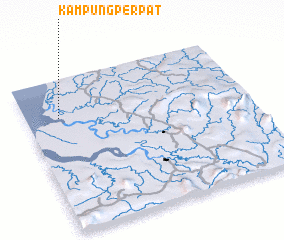 3d view of Kampung Perpat