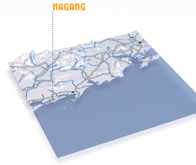 3d view of Magang